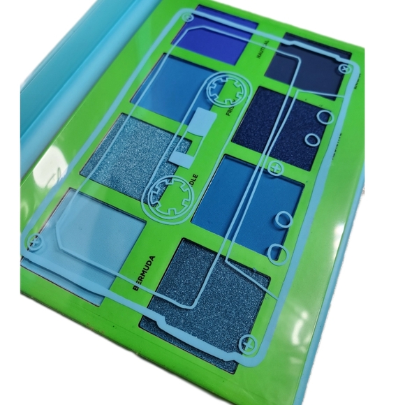 💜Profusion Cosmetics Women Makeup Shade Palette Cruelty-Free Eyeshadow New Blue - Picture 3 of 6